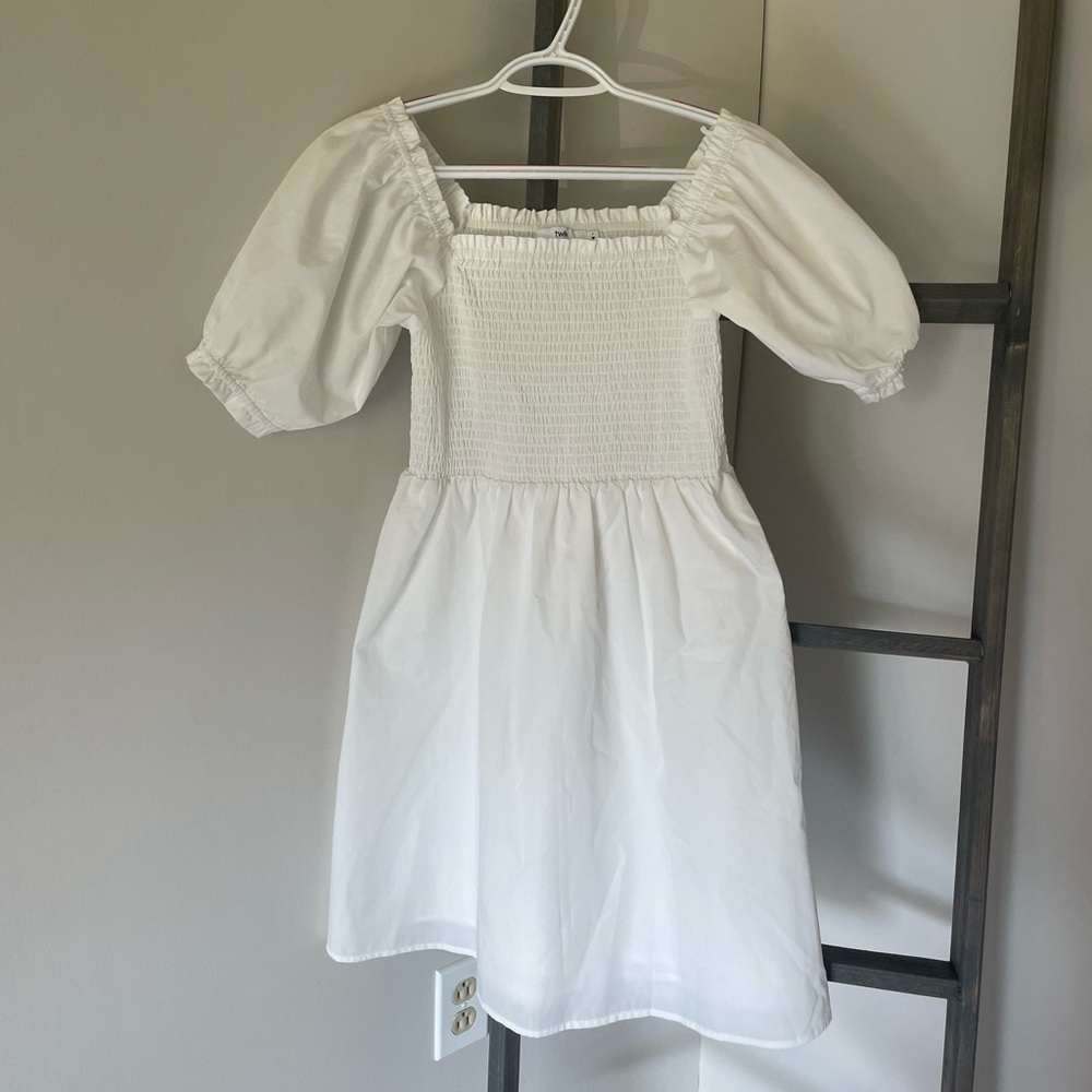 Twik White dress